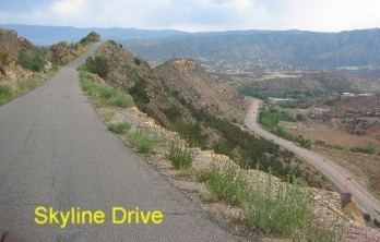 Skyline Drive (Colorado) Skline Drive Canon City Colorado