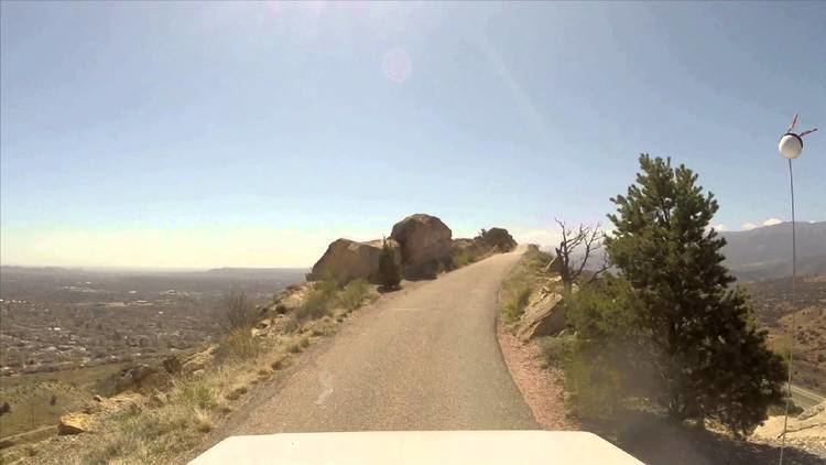 Skyline Drive (Colorado) Skyline Drive Canon City Colorado Razorback Ridge Dinosaur