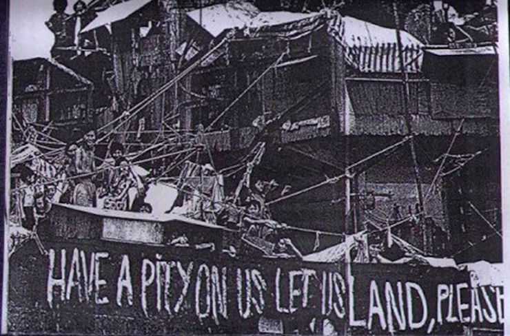 Skyluck HKFP History When 2700 refugees were trapped off Lamma Island for