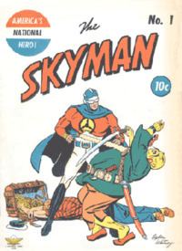 Skyman (Columbia Comics) httpsuploadwikimediaorgwikipediaenthumb5