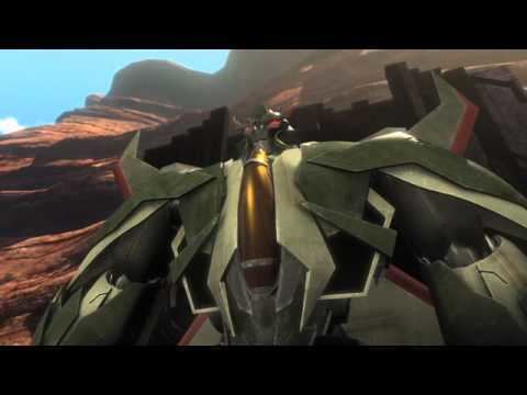 Skyquake (Transformers) TRANSFORMERS Prime Skyquake Awakens Clip YouTube