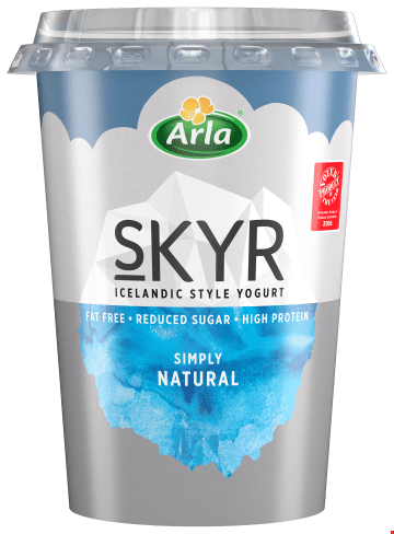 Skyr Arla Skyr Arla Foods dairy products provide you with natural