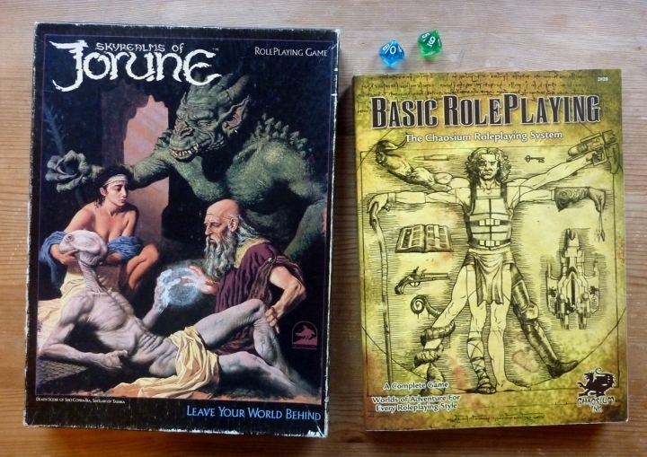 Skyrealms of Jorune JoruneQuest D100 gaming among the skyrealms Lost in Time