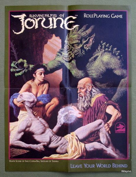 Skyrealms of Jorune Skyrealms of Jorune Wayne39s Books RPG Reference