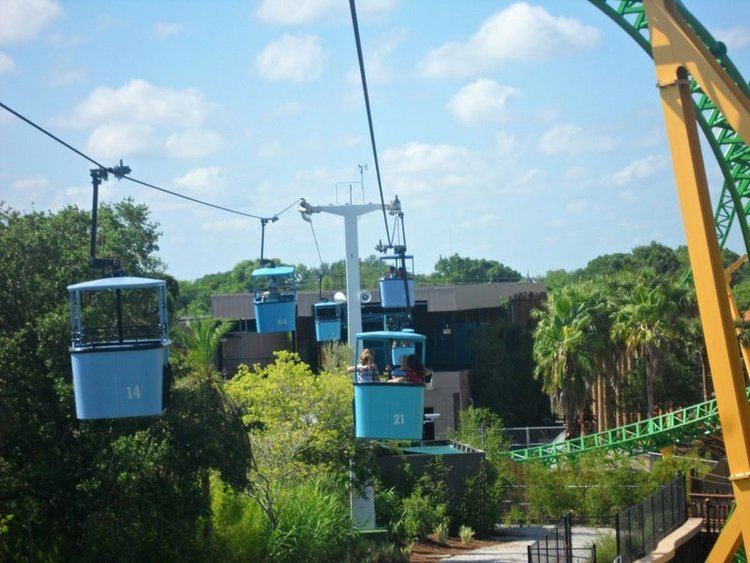 Skyride (Busch Gardens Tampa Bay) PHOTO TR Busch Gardens Tampa 2011 90 pics uploaded Theme Park