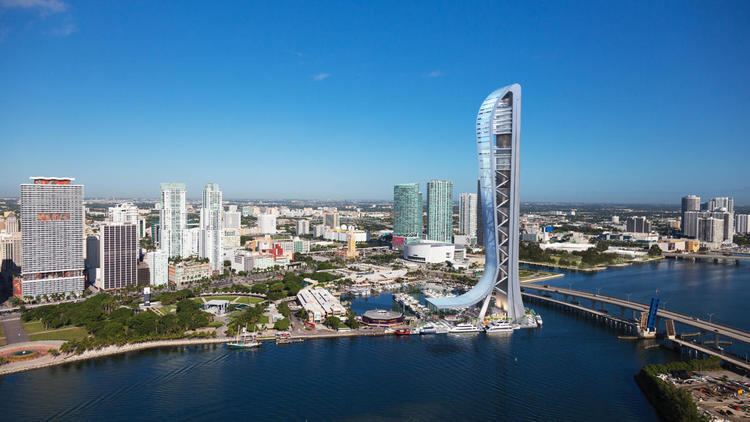 SkyRise Miami 1000Foot SkyRise Miami Tower Decision to Go Before Voters Tuesday