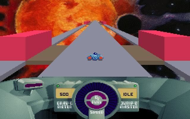 SkyRoads (video game) Download Skyroads racing retro game Abandonware DOS