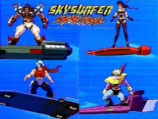 Skysurfer Strike Force epguidescomSkysurferStrikeForcecastjpg