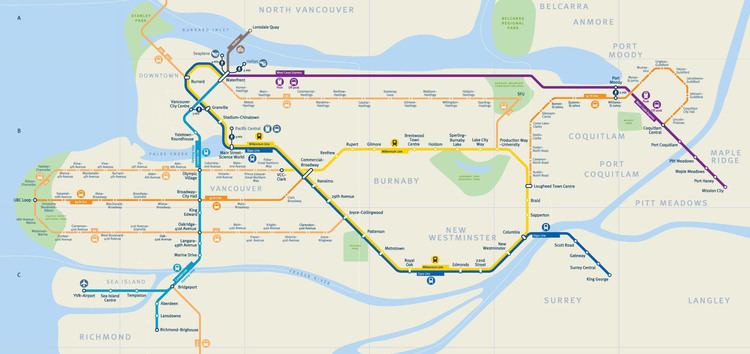 SkyTrain (Vancouver) Route Rights and Freedoms March