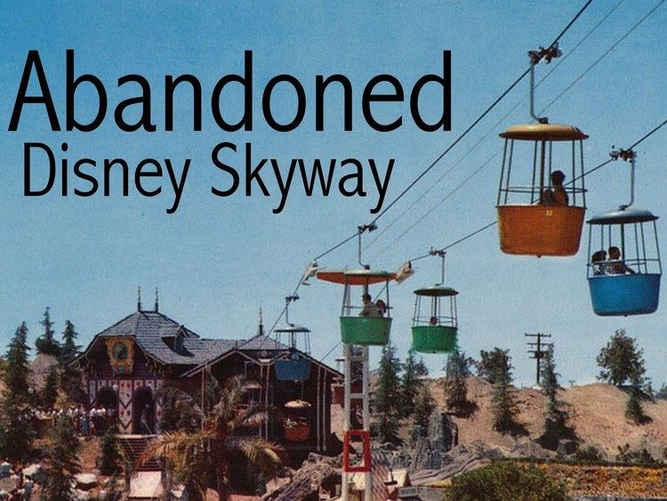 Skyway (Disney) Abandoned Disney39s Skyway YouTube