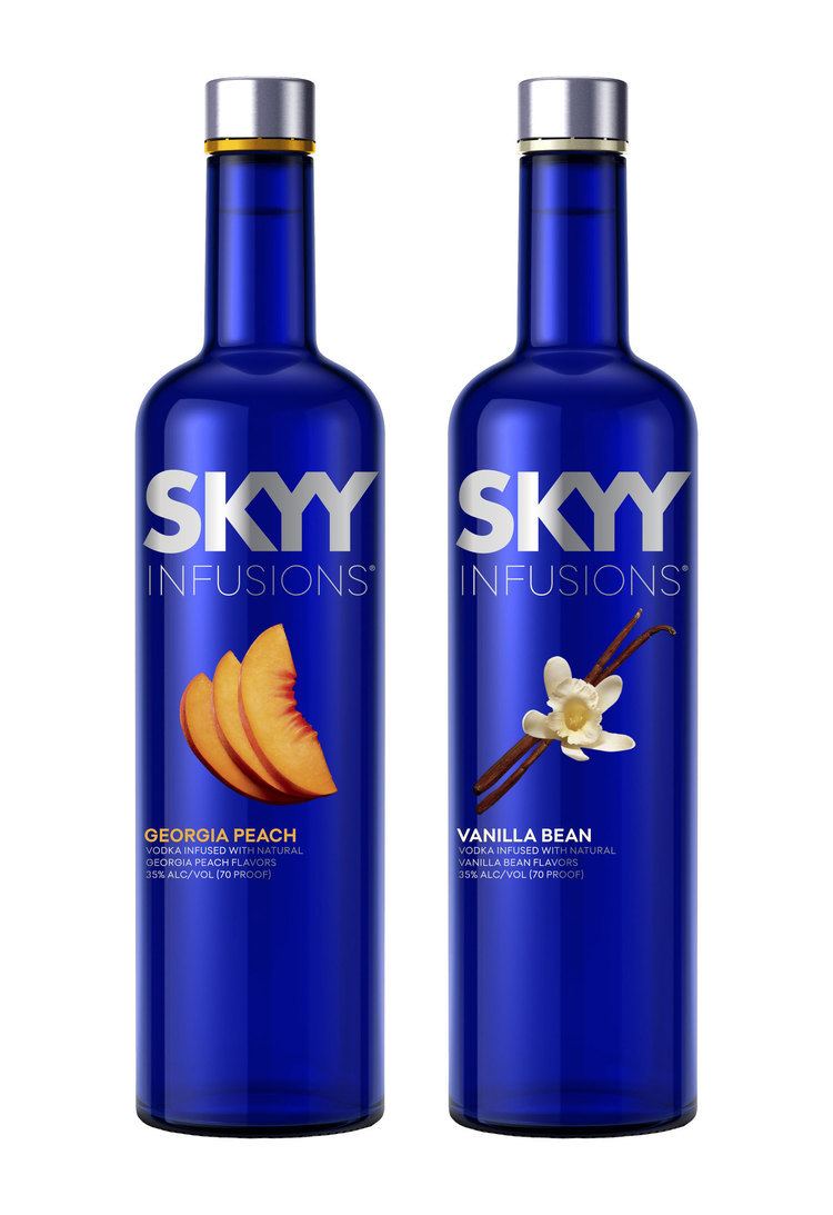 SKYY vodka SKYY Vodka Unveils Two Luscious New Flavors to Its Infusions Line