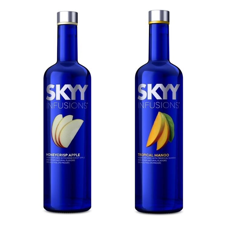 SKYY vodka SKYY VODKA EXPANDS POPULAR INFUSIONS LINE ADDING TWO NEW TRUETO