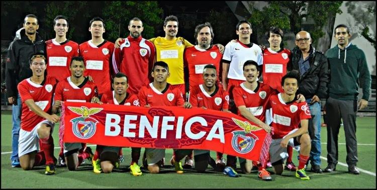 S.L. Benfica de Macau TIMOR AGORA Benfica de Macau consolida liderana aps vencer
