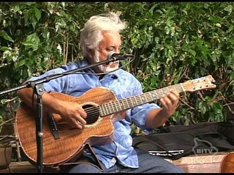 Slack-key guitar John Keawe Hawaiian Slack Key Guitar Musician on BITV YouTube