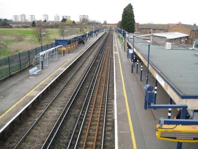 Slade Green railway station