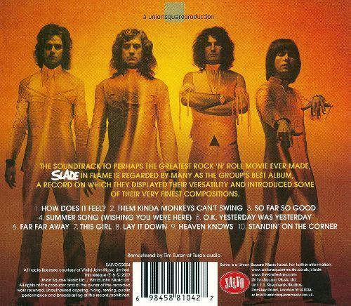 Slade in Flame Slade in Flame Slade Songs Reviews Credits AllMusic