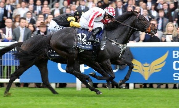 Slade Power Hughes reaps rewards after Champions Day glory QIPCO British
