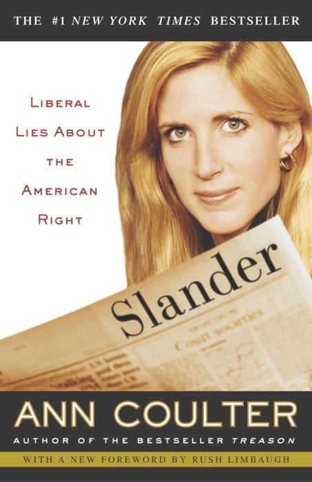 Slander: Liberal Lies About the American Right t0gstaticcomimagesqtbnANd9GcTvQ10lRberWou2P