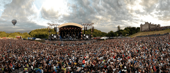 Slane Concert Story Of Slane Castle Concerts
