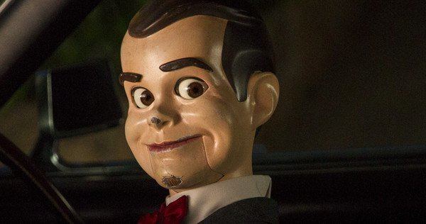 Slappy the Dummy Goosebumps Slappy the Dummy Has a Dare for Movieweb Fans