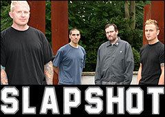 Slapshot (band) THORP RECORDS BANDS SLAPSHOT