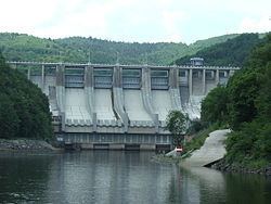 Slapy Hydroelectric Power Station httpsuploadwikimediaorgwikipediacommonsthu