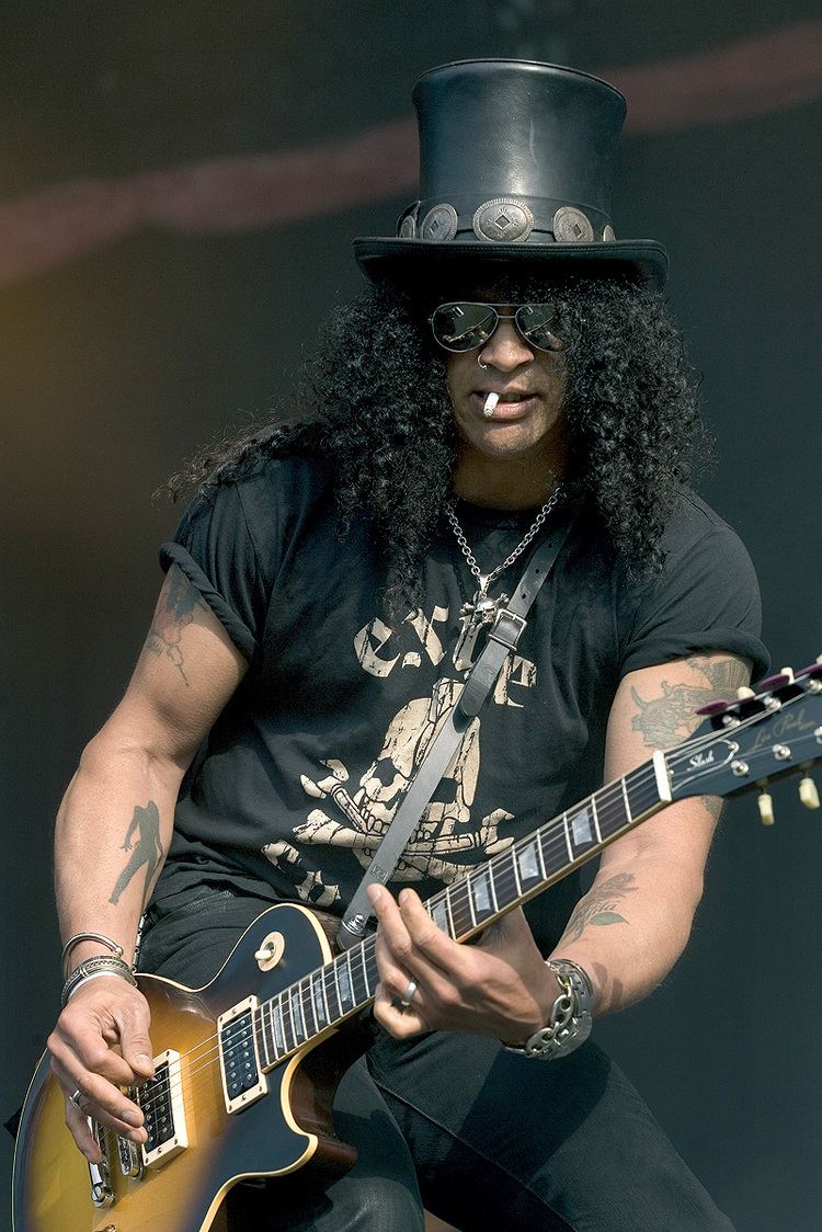 Chicago, Illinois, USA. 3rd July, 2016. Guitarist SLASH (aka SAUL