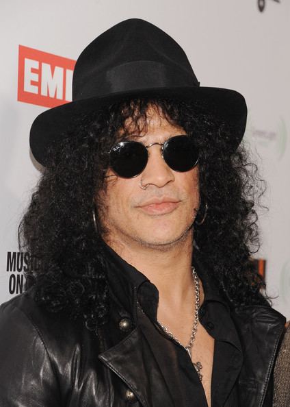 Slash (musician) Slash Photos EMI PostGRAMMY Party At The Capitol Tower