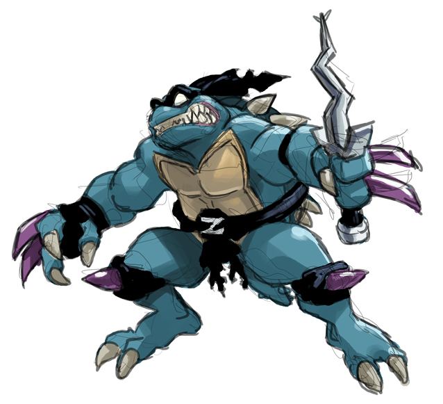 Slash (Teenage Mutant Ninja Turtles) Slash Character Comic Vine