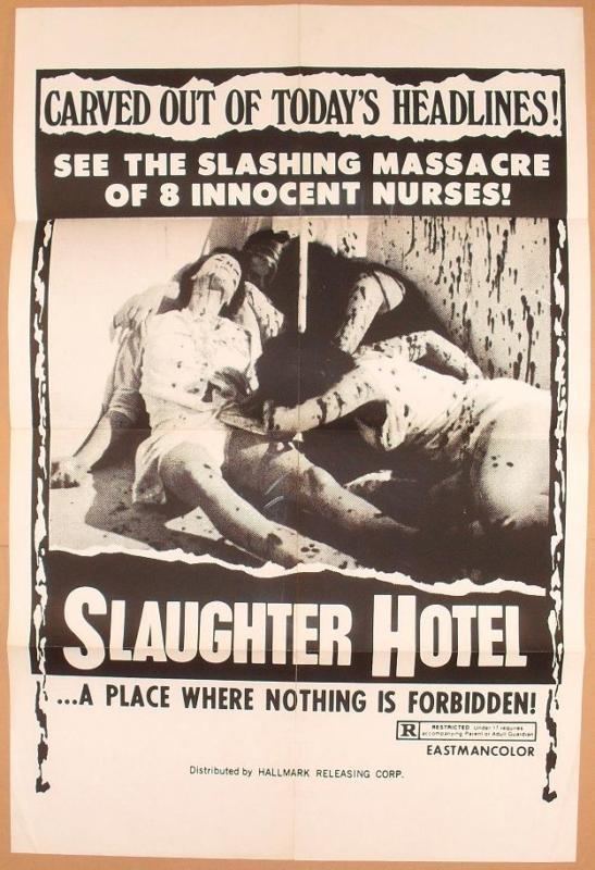 Slaughter Hotel 2500 Movies Challenge 673 Slaughter Hotel 1971