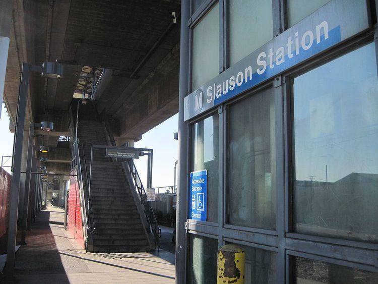 Slauson station (Blue Line)