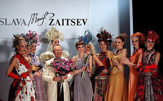 Slava Zaitsev Slava Zaitsev Fashion Designer people RussiaInfoCentre