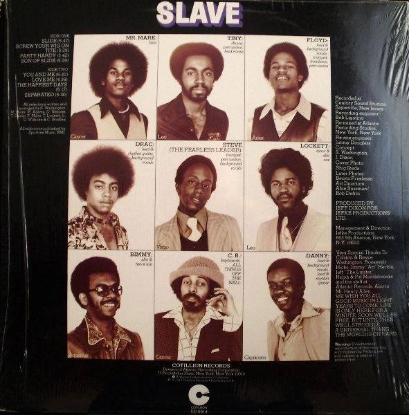 Slave (band) Tribute to Mark Adams of Slave ft Steve Arrington Reggie Callaway