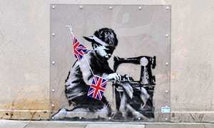 Slave Labour (mural) Banksy Slave Labour mural row reerupts over new sale in London