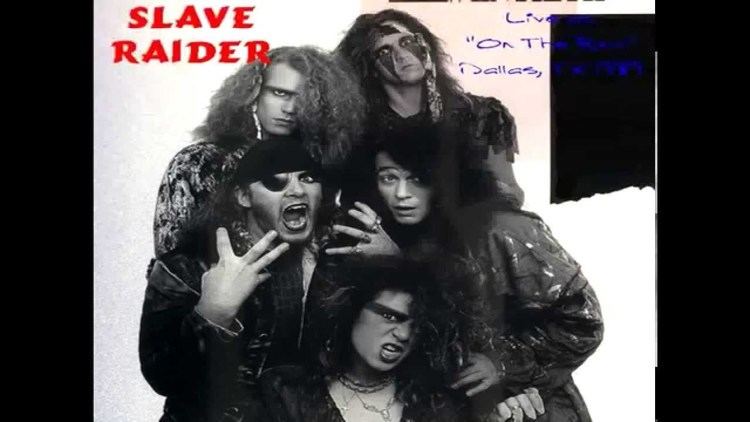 Slave Raider Slave Raider Live at quotOn The Rocksquot in Dallas TX April 1989