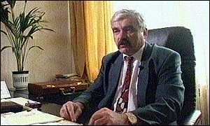 Slavko Dokmanović BBC News Europe Serb mayor goes on trial for war crimes