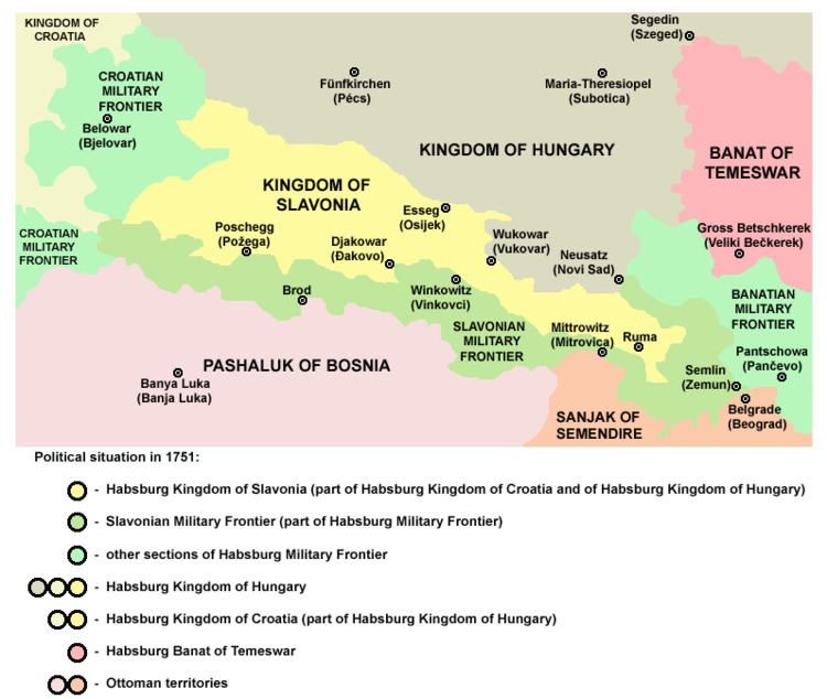 Slavonian Military Frontier