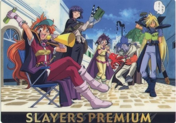 Slayers Premium Slayers Premium JustDubs English Dubbed Anime Online