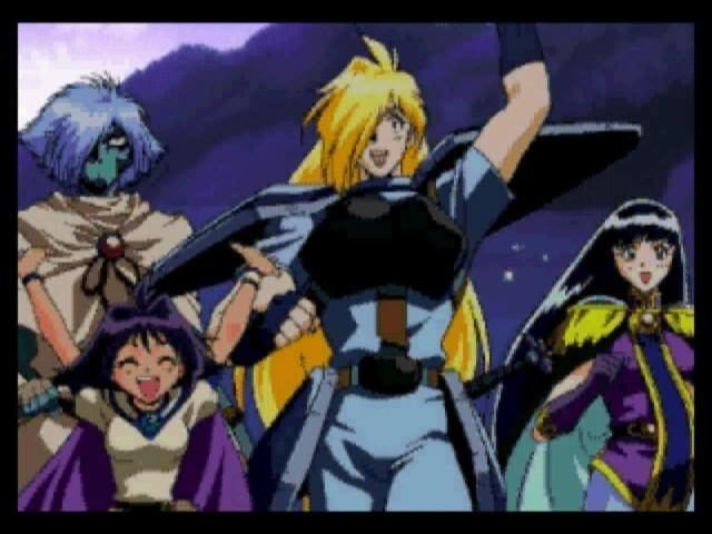 Slayers Royal Slayers Royal User Screenshot 11 for Saturn GameFAQs