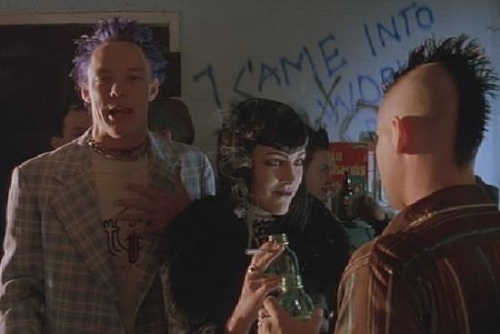 SLC Punk! movie scenes The sub culture the characters embody and the forms of self expression they embrace are demonstrated in a way that caught me off guard when I saw the film 