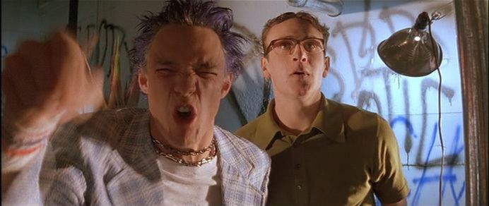 SLC Punk! movie scenes SLC Punk 1998 Written Directed by James Merendino