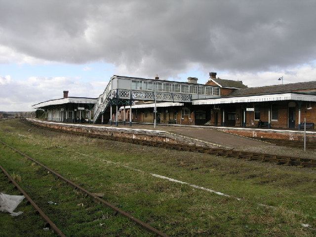 Sleaford railway station