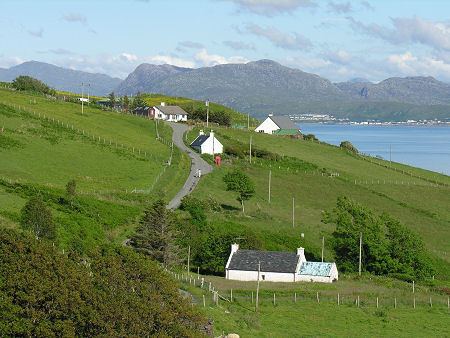 Sleat Aird of Sleat Feature Page on Undiscovered Scotland