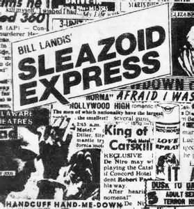 Sleazoid Express GRINDHOUSE NOSTALGIA MYTH AND REALITYFrightcom commentary