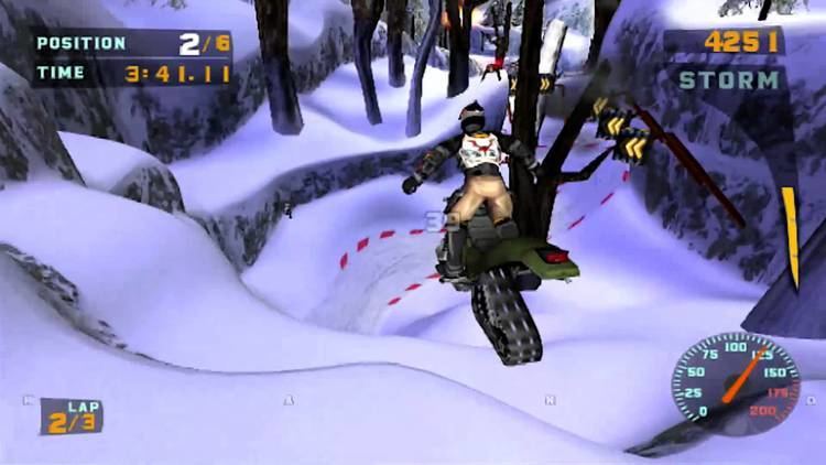 Sled Storm Sled Storm HD Remastered Showroom PS2 YouTube