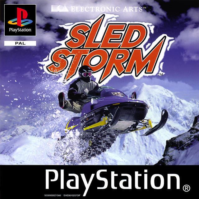 Sled Storm Sled Storm Box Shot for PlayStation GameFAQs