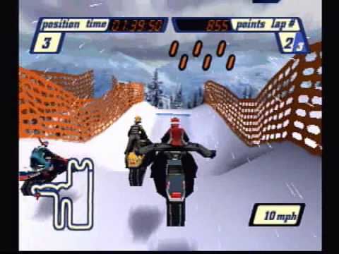 Sled Storm Sled Storm PS1 Gameplay YouTube