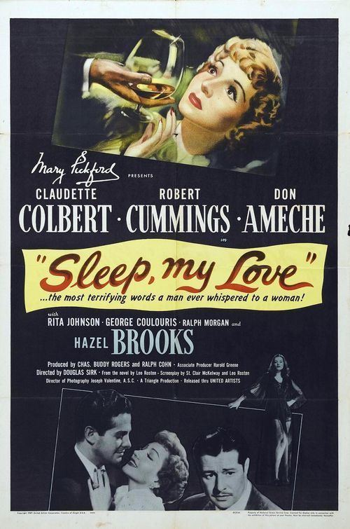 Sleep, My Love Hollywood Theatre Noir City Sleep My Love