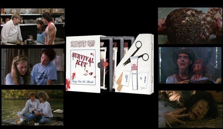 Sleepaway Camp movie scenes The Films Sleepaway Camp 1983 