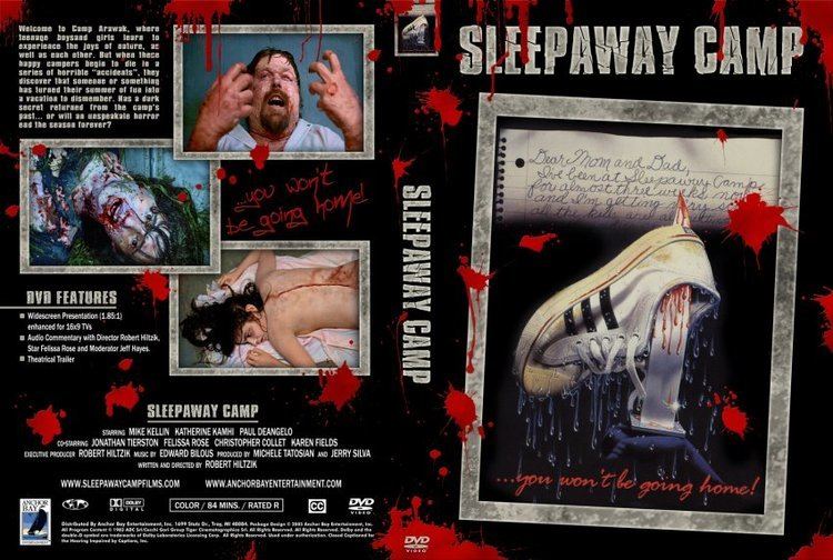 Sleepaway Camp movie scenes Wikipedia IMDb Official Sleepaway Camp Website Official Sleepaway Camp Sequels Website Thanks to Happyotter for some images above